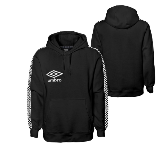 umbro black hoodie